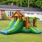 Costway Kids Inflatable Jungle Bounce House Dual Slide Jumping Castle Bouncer